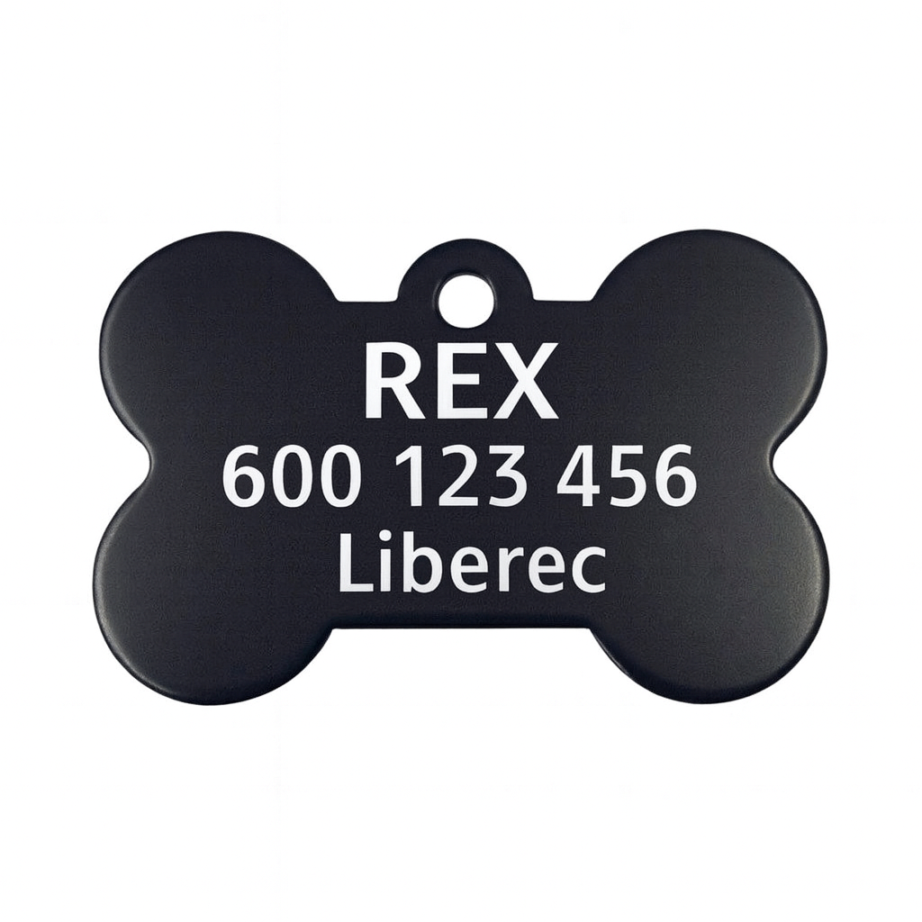 Identifikační známka pro psa